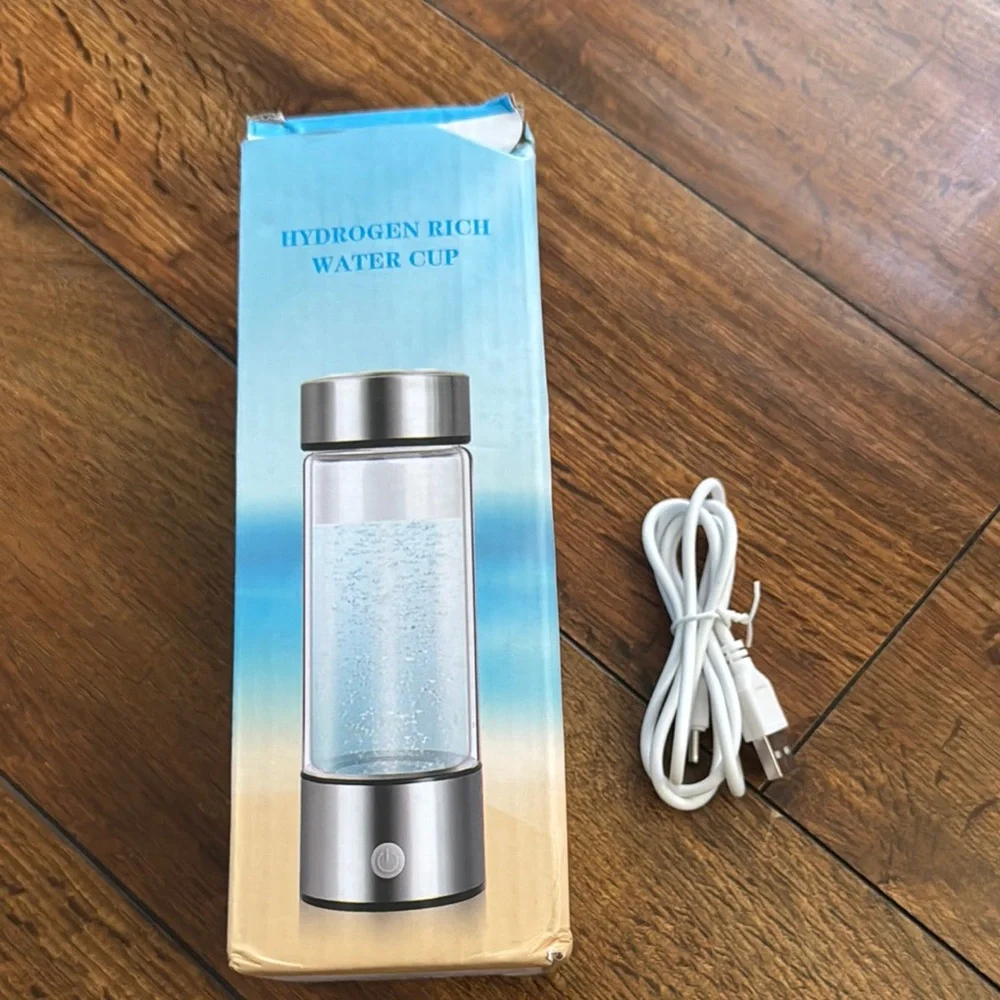 Hydrogen Rich Water Cup with USB Charger